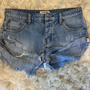 One Teaspoon Bandit Jean Shorts